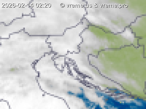 Oblačnost Slovenija