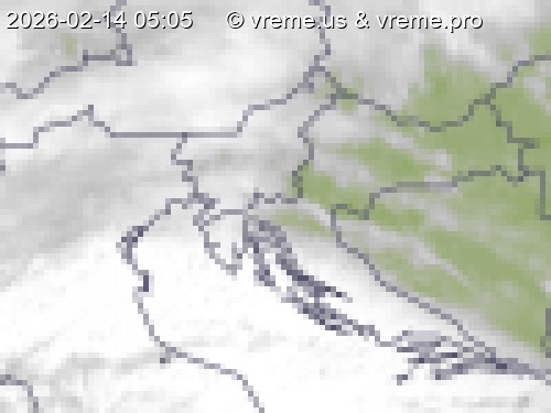 Oblačnost Slovenija