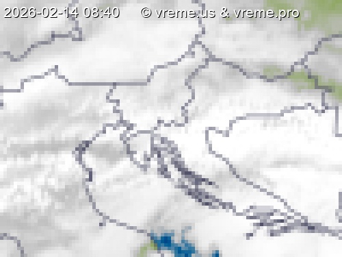 Oblačnost Slovenija