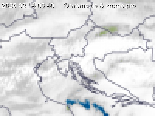 Oblačnost Slovenija