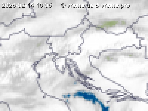 Oblačnost Slovenija