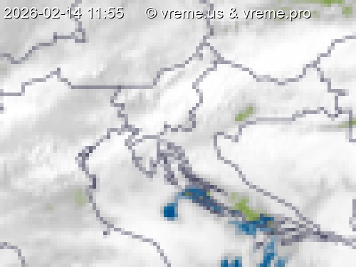 Oblačnost Slovenija