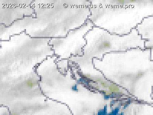 Oblačnost Slovenija