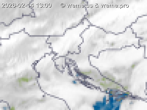 Oblačnost Slovenija