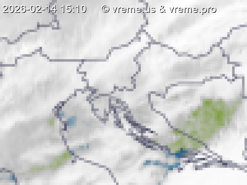 Oblačnost Slovenija