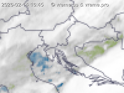 Oblačnost Slovenija
