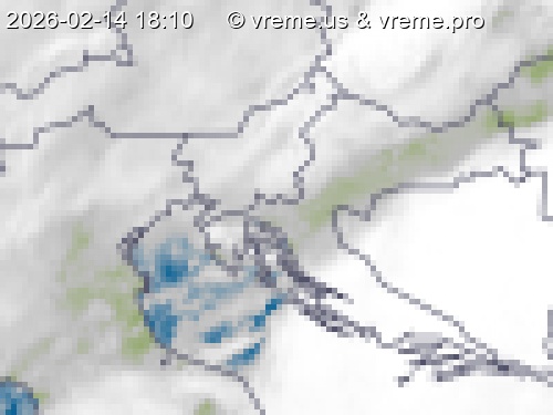 Oblačnost Slovenija