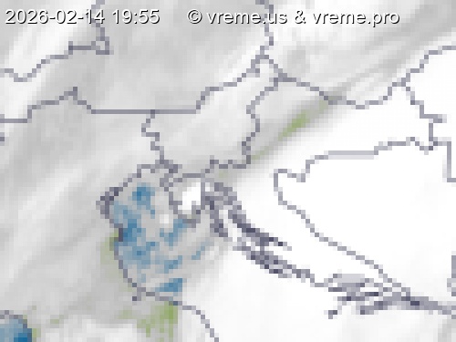 Oblačnost Slovenija