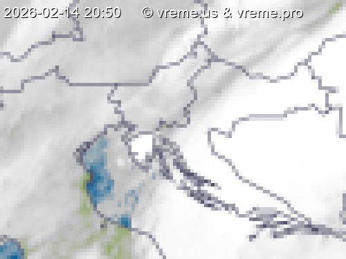 Oblačnost Slovenija