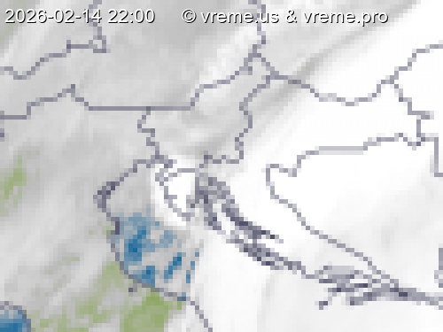 Oblačnost Slovenija