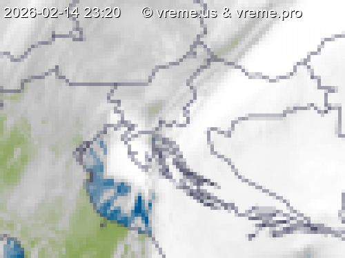 Oblačnost Slovenija