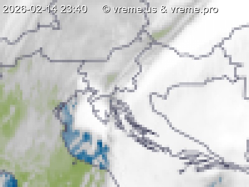 Oblačnost Slovenija