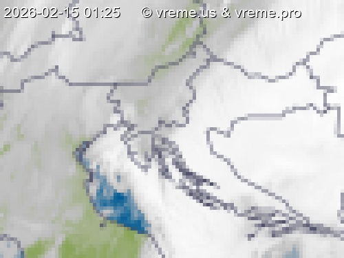 Oblačnost Slovenija