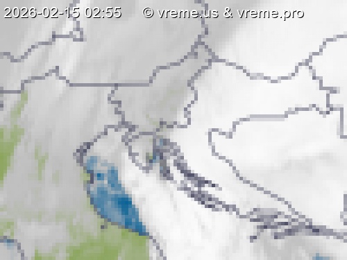 Oblačnost Slovenija