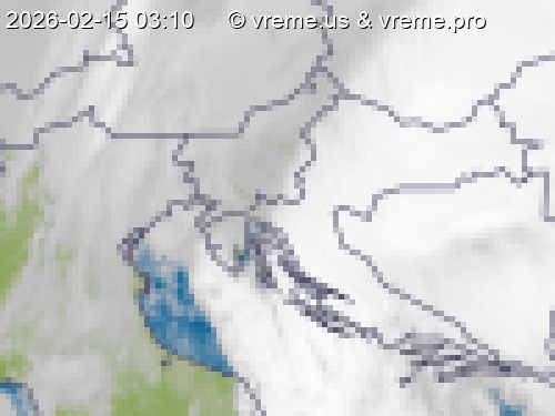 Oblačnost Slovenija
