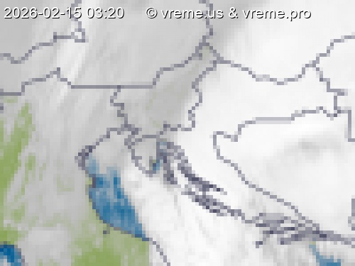 Oblačnost Slovenija