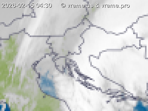 Oblačnost Slovenija