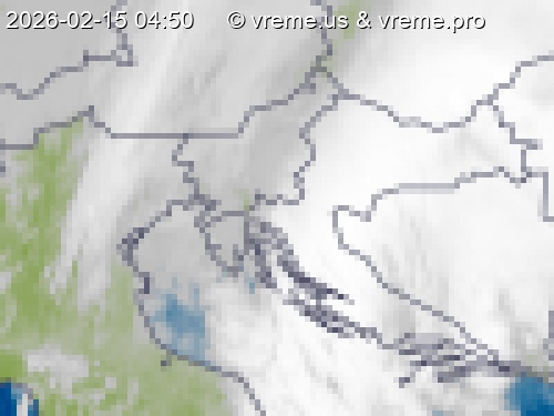 Oblačnost Slovenija