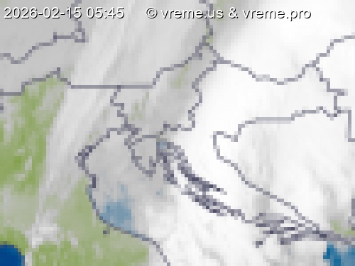 Oblačnost Slovenija