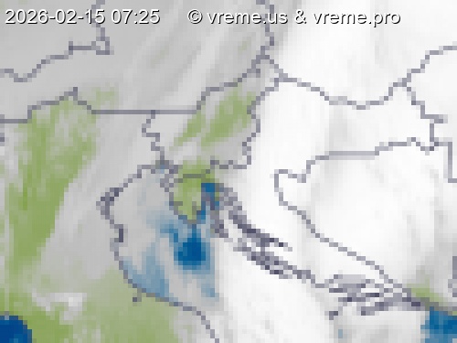 Oblačnost Slovenija