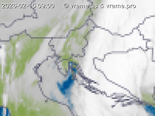 Oblačnost Slovenija