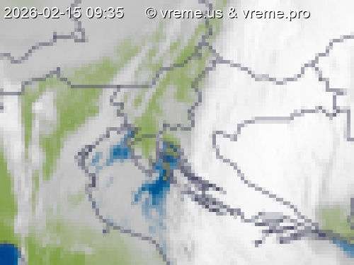 Oblačnost Slovenija