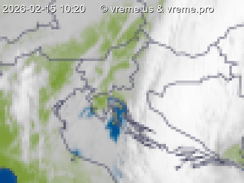 Oblačnost Slovenija