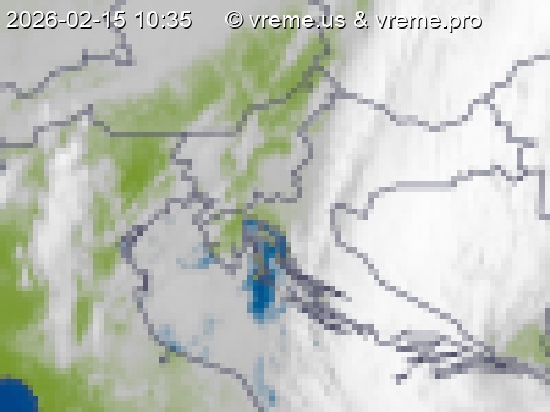 Oblačnost Slovenija