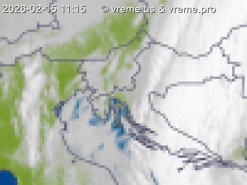 Oblačnost Slovenija