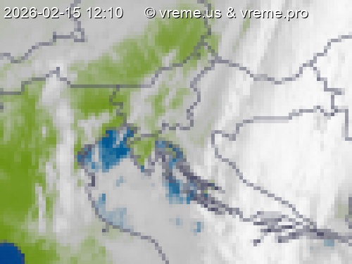 Oblačnost Slovenija