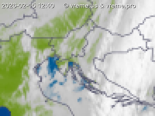Oblačnost Slovenija