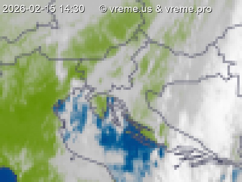 Oblačnost Slovenija