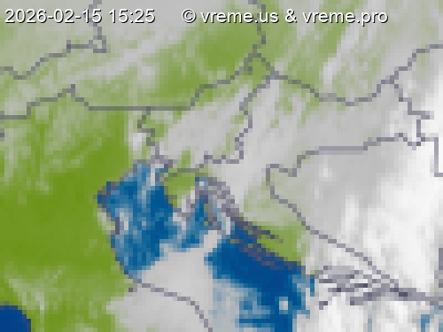 Oblačnost Slovenija