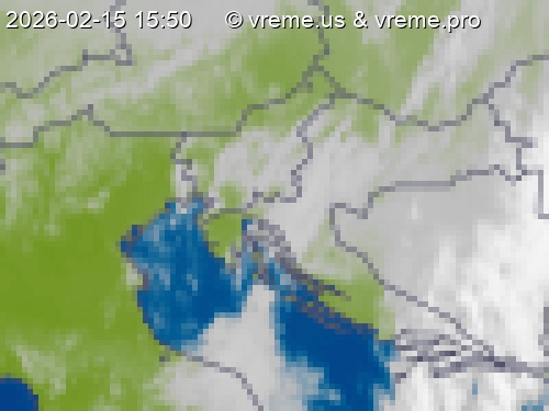 Oblačnost Slovenija