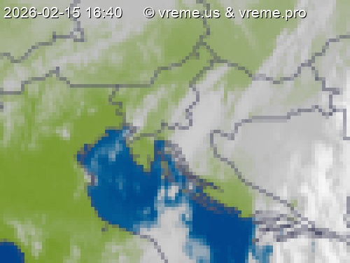 Oblačnost Slovenija