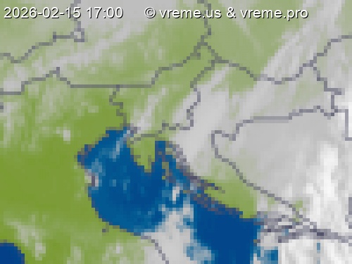 Oblačnost Slovenija