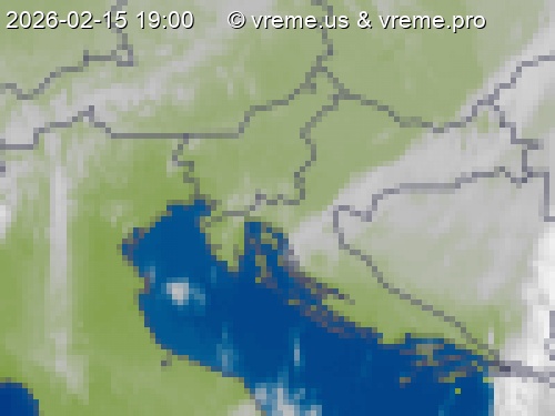 Oblačnost Slovenija