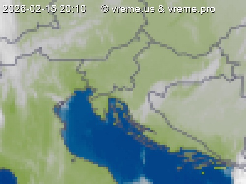 Oblačnost Slovenija