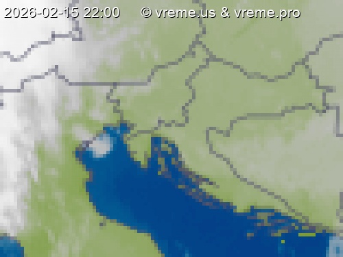 Oblačnost Slovenija