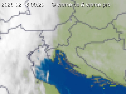 Oblačnost Slovenija