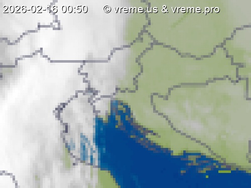 Oblačnost Slovenija