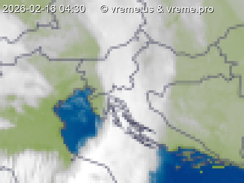 Oblačnost Slovenija