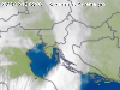 Oblačnost Slovenija