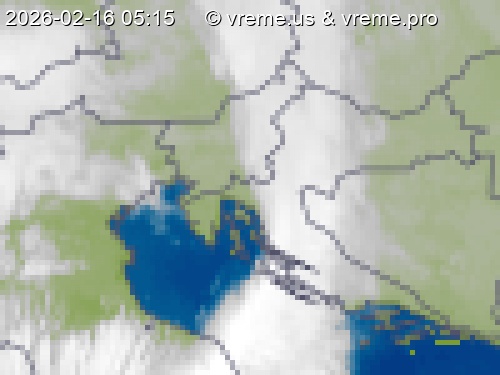 Oblačnost Slovenija