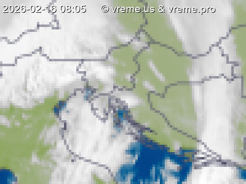 Oblačnost Slovenija