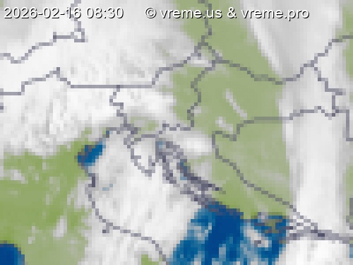 Oblačnost Slovenija
