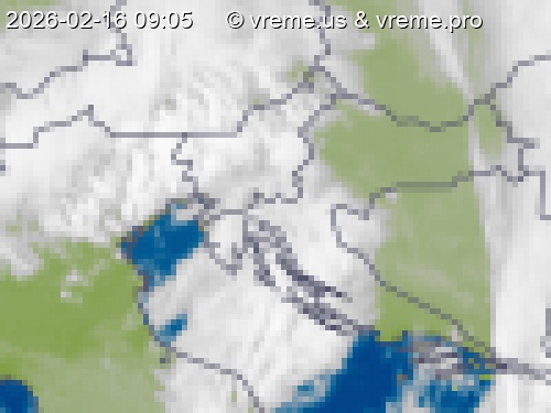 Oblačnost Slovenija