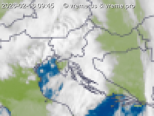 Oblačnost Slovenija