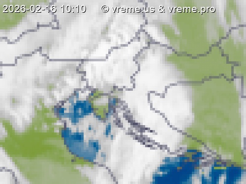 Oblačnost Slovenija