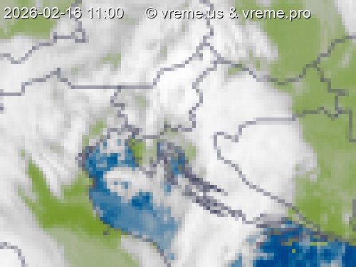 Oblačnost Slovenija
